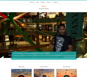 Mohamed Mohideen Digital Marketing Social Media Web Content Online Advertising Freelancer Dubai