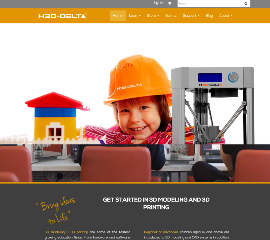 H3D Delta Website Design Development Dubai SEO Dubai Digital Marketing Social Media