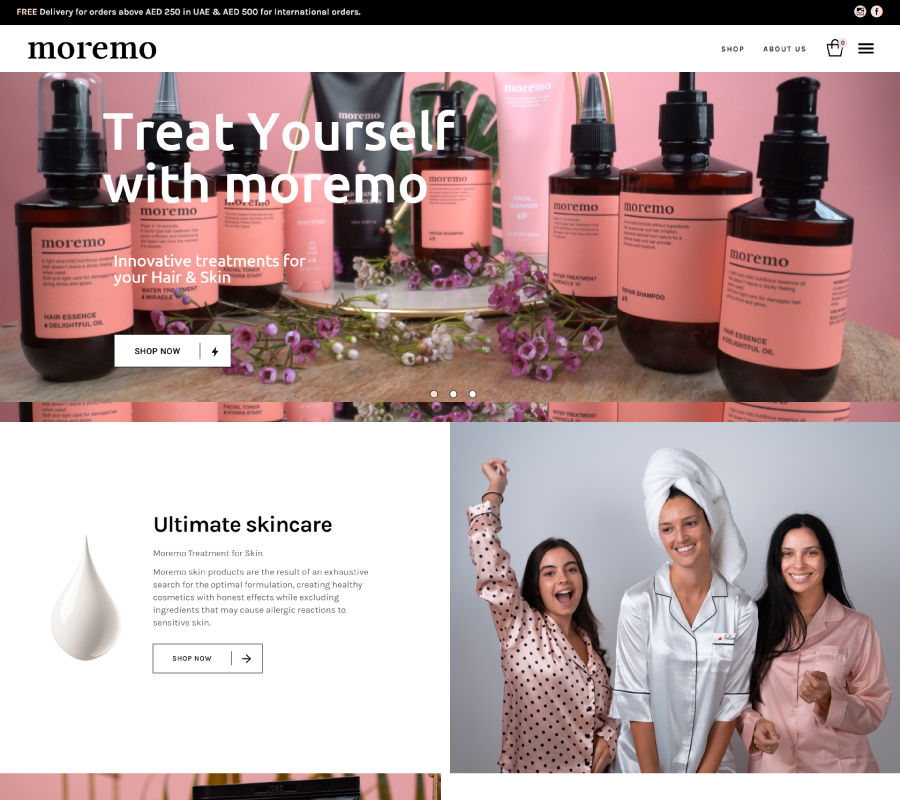 Ecommerce Website Design Dubai