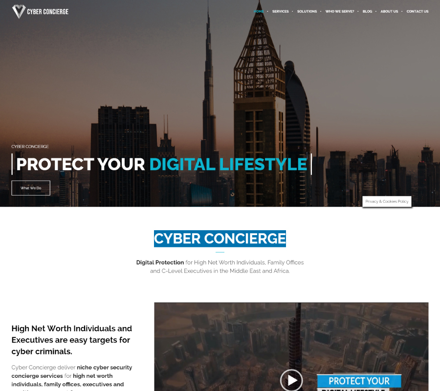 Freelance Website Design Dubai